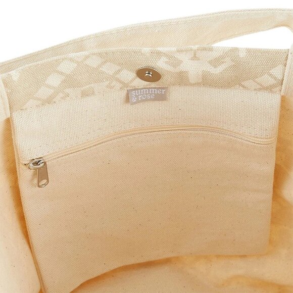 Summer & Rose Redwood Canvas Tote - Picture 3 of 5